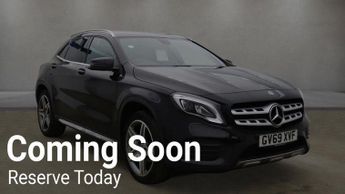 Mercedes GLA 1.6 GLA180 AMG Line Edition 7G-DCT Euro 6 (s/s) 5dr