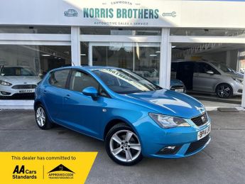 SEAT Ibiza 1.4 Toca Euro 5 5dr