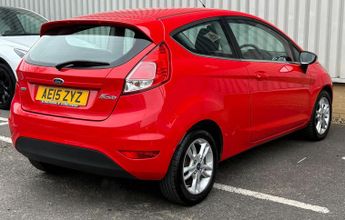 Ford Fiesta 1.0T EcoBoost Zetec Powershift Euro 6 3dr