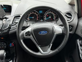Ford Fiesta 1.0T EcoBoost Zetec Powershift Euro 6 3dr