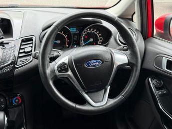 Ford Fiesta 1.0T EcoBoost Zetec Powershift Euro 6 3dr