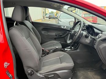 Ford Fiesta 1.0T EcoBoost Zetec Powershift Euro 6 3dr