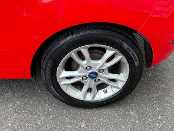 Ford Fiesta 1.0T EcoBoost Zetec Powershift Euro 6 3dr
