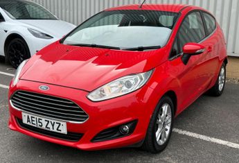 Ford Fiesta 1.0T EcoBoost Zetec Powershift Euro 6 3dr