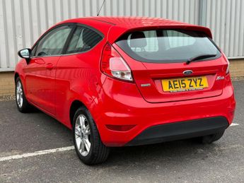 Ford Fiesta 1.0T EcoBoost Zetec Powershift Euro 6 3dr