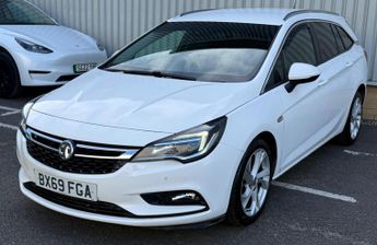 Vauxhall Astra 1.4i Turbo SRi Sports Tourer Auto Euro 6 (s/s) 5dr