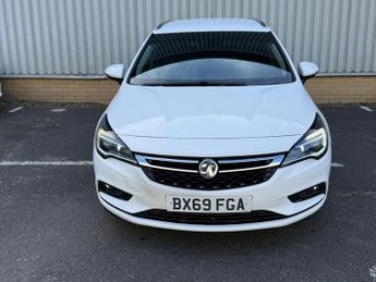 Vauxhall Astra 1.4i Turbo SRi Sports Tourer Auto Euro 6 (s/s) 5dr