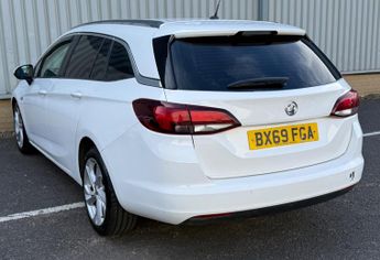 Vauxhall Astra 1.4i Turbo SRi Sports Tourer Auto Euro 6 (s/s) 5dr
