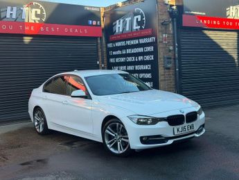 BMW 320 2.0 320d Sport Auto Euro 5 (s/s) 4dr