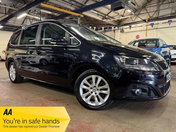 SEAT Alhambra 2.0 TDI CR SE Lux DSG Euro 5 (s/s) 5dr