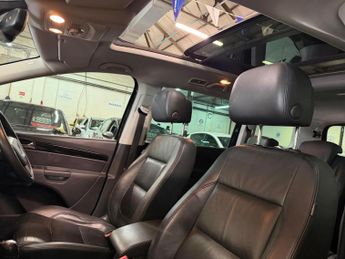 SEAT Alhambra 2.0 TDI CR SE Lux DSG Euro 5 (s/s) 5dr