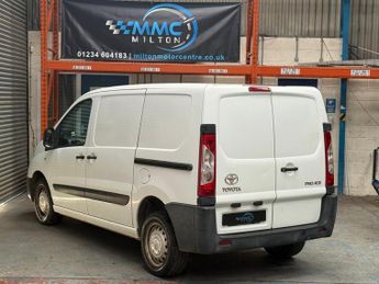 Toyota ProAce 1.6 1200 HDi FWD L1 H1 5dr