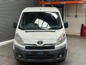 Toyota ProAce 1.6 1200 HDi FWD L1 H1 5dr