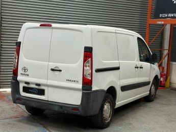 Toyota ProAce 1.6 1200 HDi FWD L1 H1 5dr