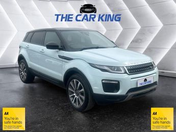 Land Rover Range Rover Evoque 2.0 TD4 SE Tech 4WD Euro 6 (s/s) 5dr
