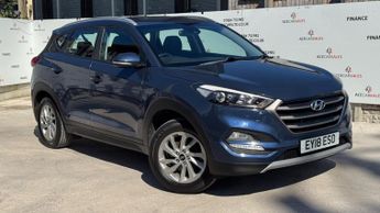 Hyundai Tucson 1.7 CRDi Blue Drive SE Nav Euro 6 (s/s) 5dr
