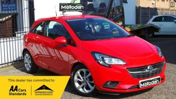 Vauxhall Corsa 1.4i ecoFLEX Energy Euro 6 3dr (a/c)