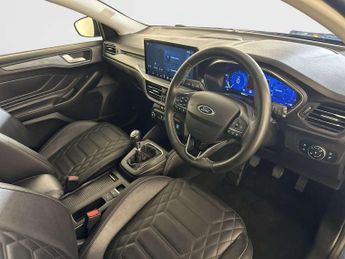 Ford Focus 1.0T EcoBoost MHEV Active Vignale Euro 6 (s/s) 5dr