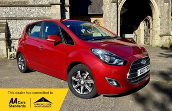 Hyundai IX20 1.6 SE Nav Auto Euro 6 5dr