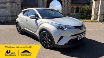 Toyota C-HR 1.8 VVT-h Excel CVT Euro 6 (s/s) 5dr