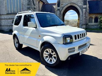 Suzuki Jimny 1.3 SZ4 3dr
