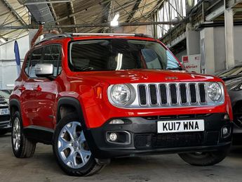 Jeep Renegade 1.4T MultiAirII Limited SUV 5dr Petrol DDCT Euro 6 (s/s) (140 ps