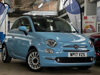 Fiat 500 1.2 Lounge Hatchback 3dr Petrol Manual Euro 6 (s/s) (69 bhp)