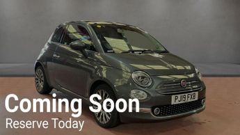 Fiat 500 1.2 Lounge Hatchback 3dr Petrol Manual Euro 6 (s/s) (69 bhp)