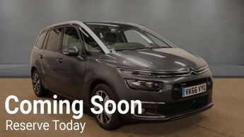Citroen Grand C4 Picasso 1.2 PureTech Flair MPV 5dr Petrol EAT6 Euro 6 (s/s) (130 ps)