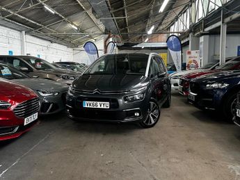 Citroen Grand C4 Picasso 1.2 PureTech Flair MPV 5dr Petrol EAT6 Euro 6 (s/s) (130 ps)