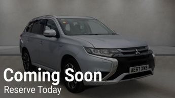 Mitsubishi Outlander 2.0h 12kWh 4h CVT 4WD Euro 6 (s/s) 5dr