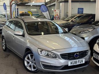Volvo V60 2.0 T4 SE Nav Estate 5dr Petrol Auto Euro 6 (s/s) (190 ps)