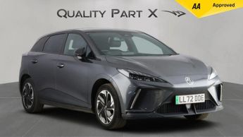 MG MG4 64kWh Trophy Long Range Auto 5dr