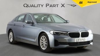 BMW 520 2.0 520d MHT SE Steptronic Euro 6 (s/s) 4dr