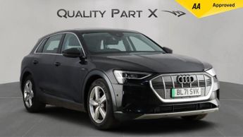 Audi E-Tron 50 Technik Auto quattro 5dr 71.2kWh (11kW Charger)