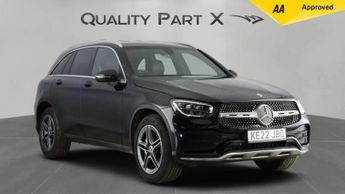 Mercedes GLC 2.0 GLC300h MHEV AMG Line G-Tronic+ 4MATIC Euro 6 (s/s) 5dr