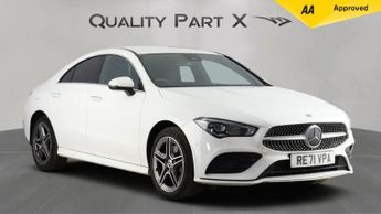 Mercedes CLA 1.3 CLA250e 15.6kWh AMG Line (Premium) Coupe 8G-DCT Euro 6 (s/s)