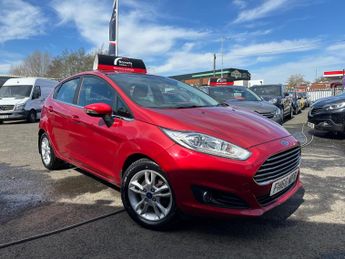 Ford Fiesta 1.25 Zetec Euro 6 5dr