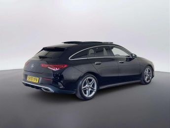 Mercedes-Benz CLA 1.3 CLA180 AMG Line (Premium Plus 2) Shooting Brake 5dr Petrol 7