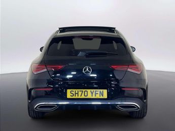 Mercedes-Benz CLA 1.3 CLA180 AMG Line (Premium Plus 2) Shooting Brake 5dr Petrol 7