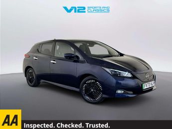 Nissan Leaf 39kWh Tekna Hatchback 5dr Electric Auto (150 ps)