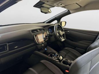 Nissan Leaf 39kWh Tekna Hatchback 5dr Electric Auto (150 ps)