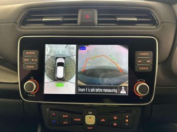 Nissan Leaf 39kWh Tekna Hatchback 5dr Electric Auto (150 ps)
