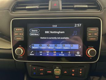 Nissan Leaf 39kWh Tekna Hatchback 5dr Electric Auto (150 ps)