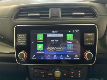 Nissan Leaf 39kWh Tekna Hatchback 5dr Electric Auto (150 ps)