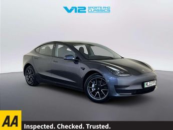 Tesla Model 3 Standard Range Plus Saloon 4dr Electric Auto RWD (241 bhp)