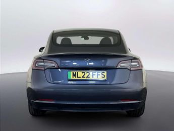 Tesla Model 3 Standard Range Plus Saloon 4dr Electric Auto RWD (241 bhp)