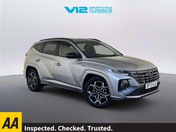 Hyundai Tucson 1.6 h T-GDi N Line SUV 5dr Petrol Hybrid Auto Euro 6 (s/s) (230 