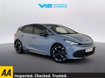 Cupra Born e-Boost 77kWh V2 Hatchback 5dr Electric Auto (4 Seat) (230 ps)