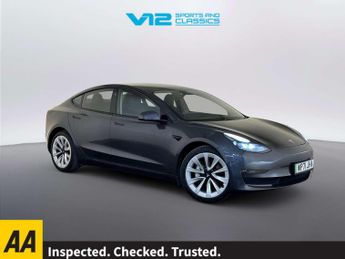 Tesla Model 3 (Dual Motor) Long Range Saloon 4dr Electric Auto 4WDE (346 ps)